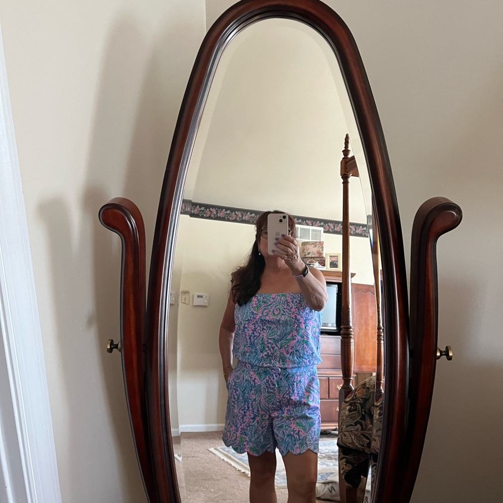 Adorable Lilly romper